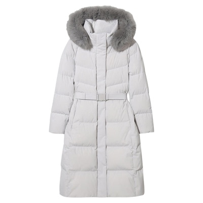 NEPA女士鹅绒长款羽绒服