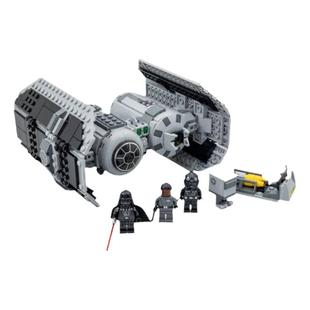 中国积木星球大战TIE轰炸机钛TIE战机男孩拼装玩具拼图拼搭75347