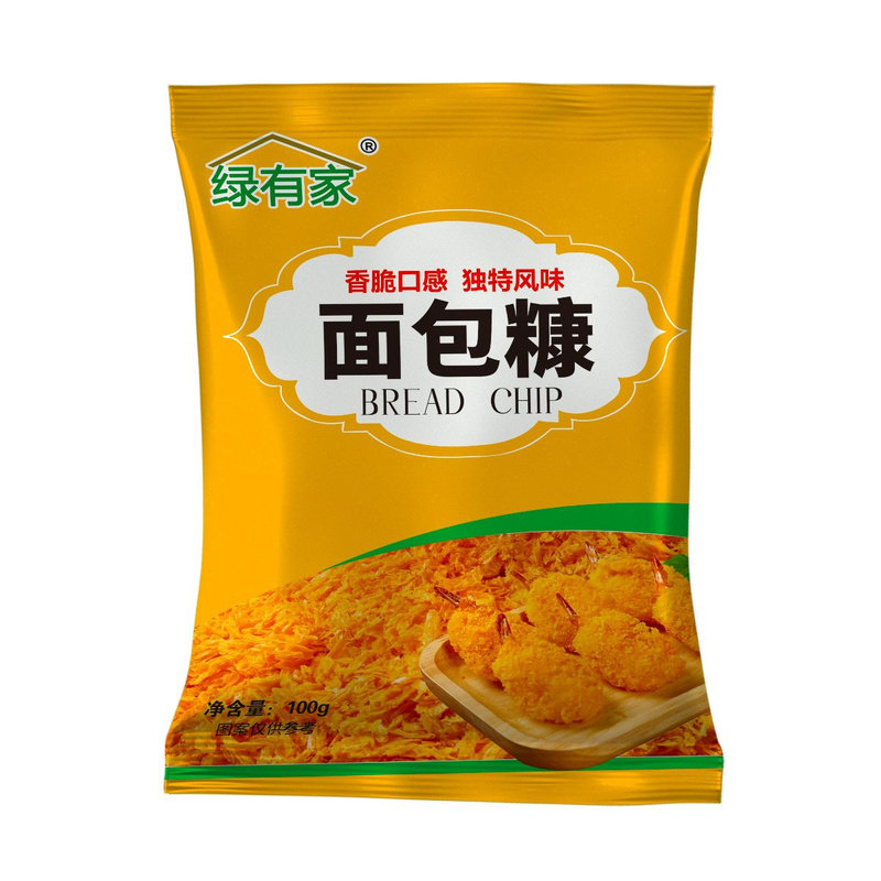 绿有家面包糠100g黄金炸料酥脆