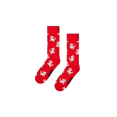 【可爱爆棚系列】Happy Socks潮牌小狗多巴胺袜子ins百搭中筒袜女