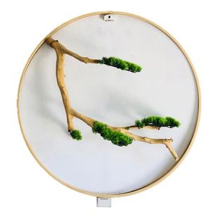 去皮干树枝原木灯架树杆枯木造型树杈橱窗装饰摆件鸟站架枯树杆