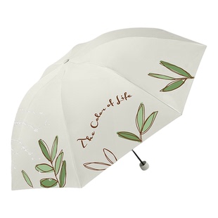 天堂伞2026新款小清新折叠伞正品晴雨两用便携遮阳伞结实耐用雨伞