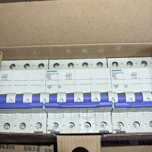 在线议价西门子小型断路器 5SN4440-7CN 4P C40A