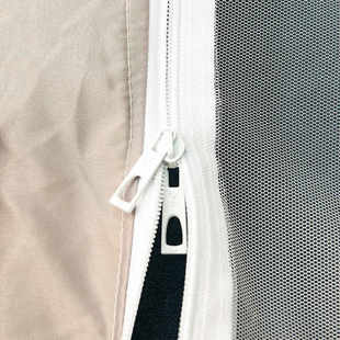 强遮光蚊帐学生宿舍床帘一体式 三开门寝室单人上下铺通用窗帘床幔