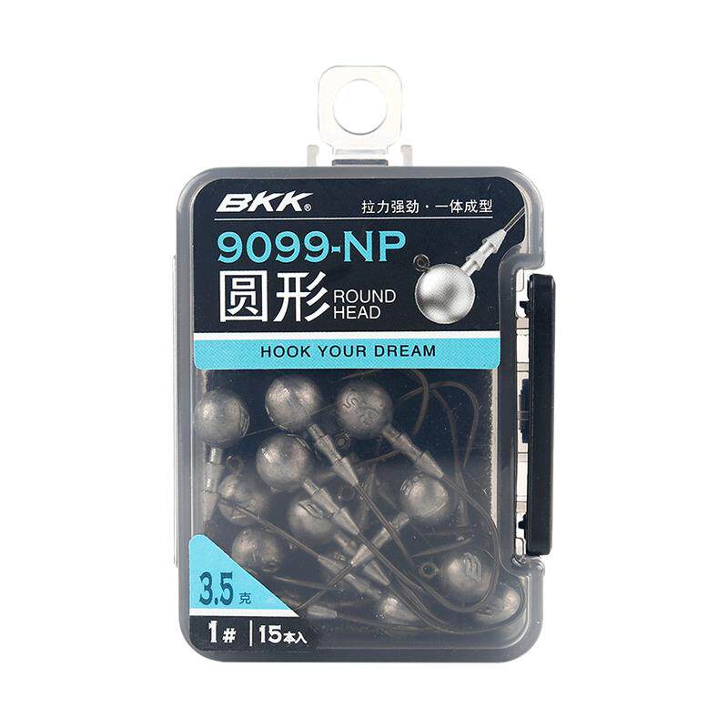 正品BKK圆形9099铅头钩钓鳜鱼