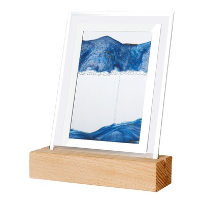 生日礼物送朋友超美流沙画