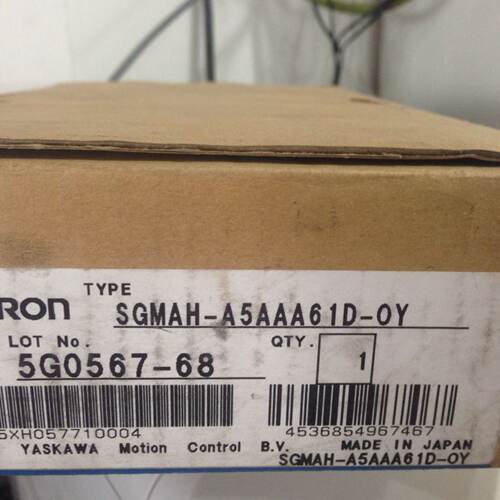 议价安川伺服SGMAH-02AAA6CD-OY/SGMAH-02AAA2CD-OY/SGMAH-02A1A6