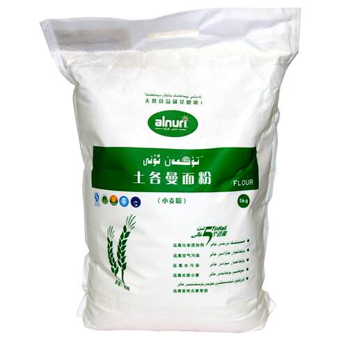老爸评测源自新疆阿克苏优质面粉/中筋粉