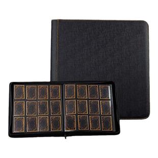 宝可梦卡册9宫格ptcg游戏王帕尼尼球星卡牌收纳册拉链集卡册卡簿