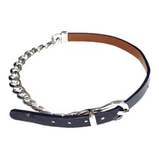 yyds辣妹风链条拼接项链choker项圈女小众锁骨链高级颈链脖子配饰