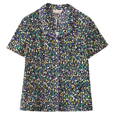 妙采中老年时尚开衫短袖