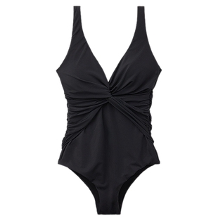 CALZEDONIA卡泽意袜夏女海边度假交叉设计无钢圈连体泳衣0IS1855