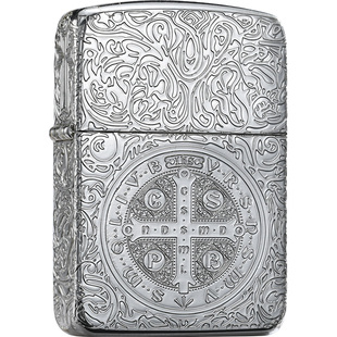 zippo打火机 1941复刻康斯坦丁官方店煤油防风送男友礼物外壳正品