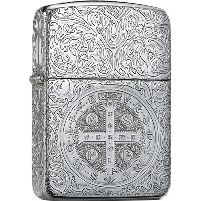 zippo打火机 1941复刻康斯坦丁官方店煤油防风送男友礼物外壳正品