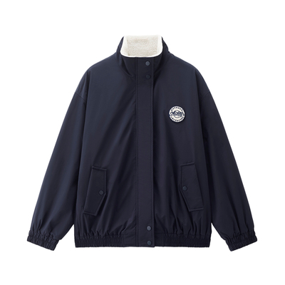 Giordano史努比联名印绣厚外套