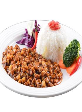 谷言台式卤肉汁预制菜减高端脂红烧肉料理包速食半成品加热家用餐