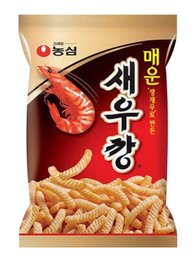 韩国农心原味辣味鲜虾条