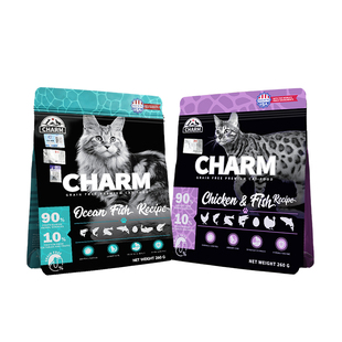 【下拉享淘金币补贴】CHARM野性魅力进口猫粮小包旅行装猫粮试吃