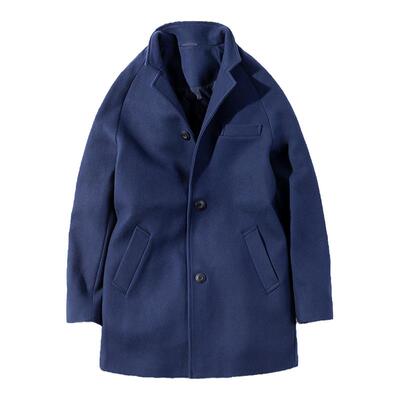 ARBA高级轻通勤静奢运动羊毛大衣