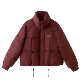 超好看减龄羽绒服女士短款高端洋气小个子冬2025新款今年流行爆款