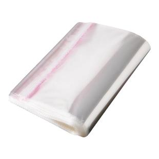 现货批发opp袋子服装衬衫透明包装袋塑料自封袋印刷不干胶自粘袋