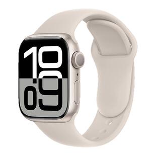 适用苹果手表iwatch10表带新款氟橡胶s9夏季运动智能s8防水ultra2女款se高级感applewatchs7透气原装s6舒适