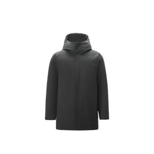 【新疆鹅绒系列】比音勒芬2025冬季新款男士高端保暖中长款羽绒服