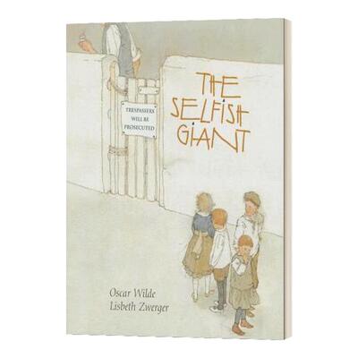 Selfish Giant (minedition minibooks) 自私的巨人 王尔德经典童话故事精装绘本