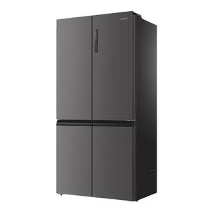 海尔统帅新品539升大容量超薄零嵌入式电冰箱家用十字对开门旗舰