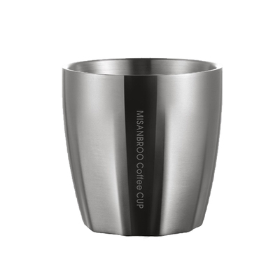 芬兰米膳葆316不锈钢咖啡杯