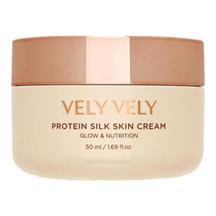 VELYVELY唯黎唯黎蛋白质面霜丝绸皮肤面霜氨基酸弹润补水保湿滋润