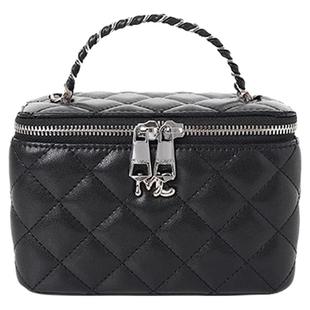 稻草人女包2025新款时尚单肩包菱格盒子化妆包百搭手提斜挎包正品