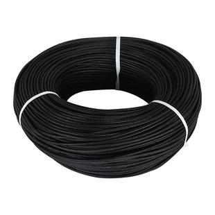 自熄管耐高温套管过胶玻璃纤维管电线套管阻燃管硅树玻纤管1500v