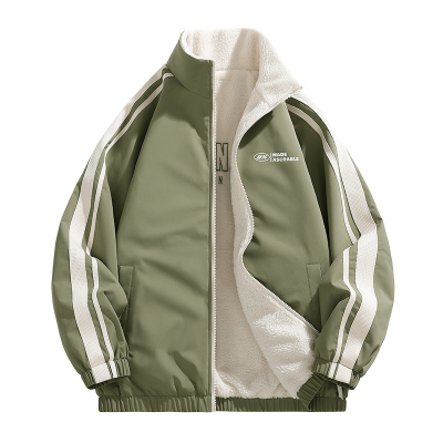 【双面穿羊羔绒】情侣加厚棉衣