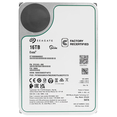 全新正品希捷银河ST16000NM002C