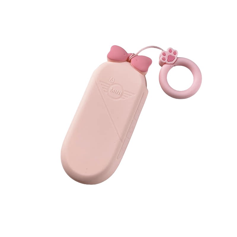宝马迷你钥匙套minicooper女jcw电动countrymanAceman硅胶保护壳