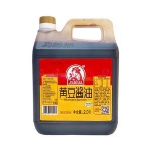 大桶装黄豆酱油巧媳妇酿造整箱