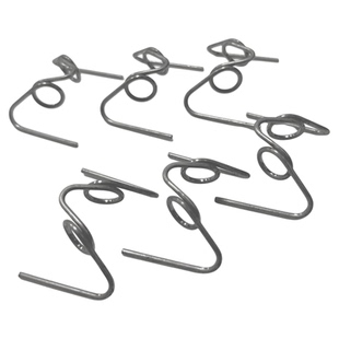 小螃蟹卡钳弹簧电摩9号布雷博刹车片大鲍鱼大辐射卡钳弹簧加粗强