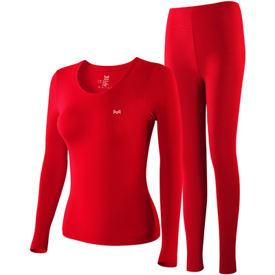 2026马年新款本命年保暖内衣套装