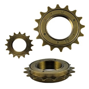 普通自行车公路车折叠车通用单速飞轮齿轮16牙18牙20牙T 22牙包邮