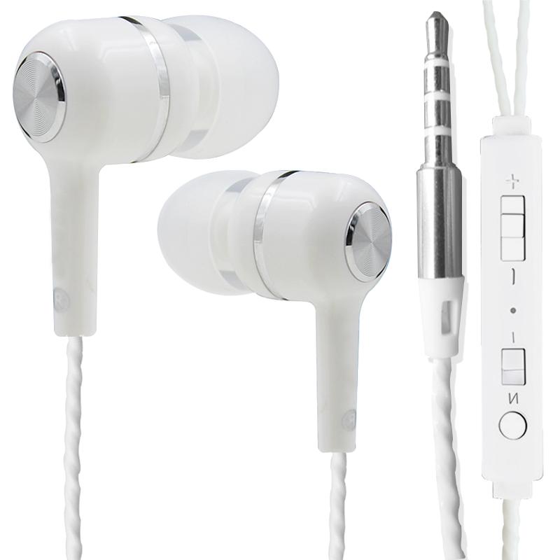 gh原装耳机适用华为P40荣耀x30入耳式nova10有线mate50软头60塞12