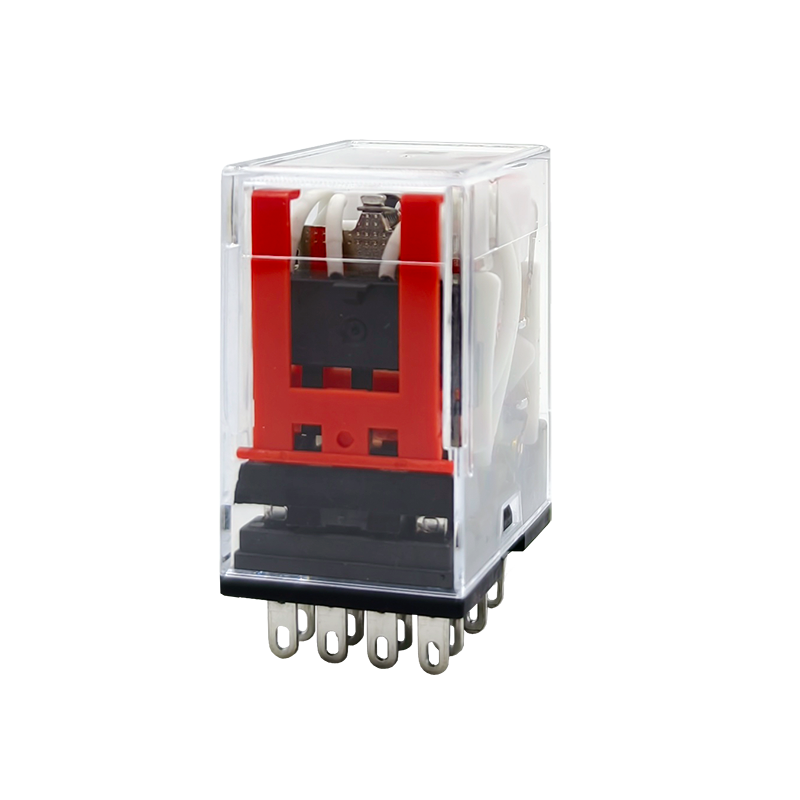 中间继电器24v220v8脚继电器12v JQX-13F MY2NJ MY4NJ HH54PHH52P