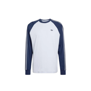 Adidas/阿迪达斯男子经典百搭舒适运动休闲透气长袖T恤KV4447