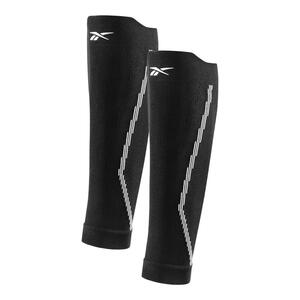 Reebok锐步跑步护小腿压缩套马拉松运动护腿套压力保护套篮球护具