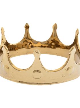 意大利金色桌面摆件买手店