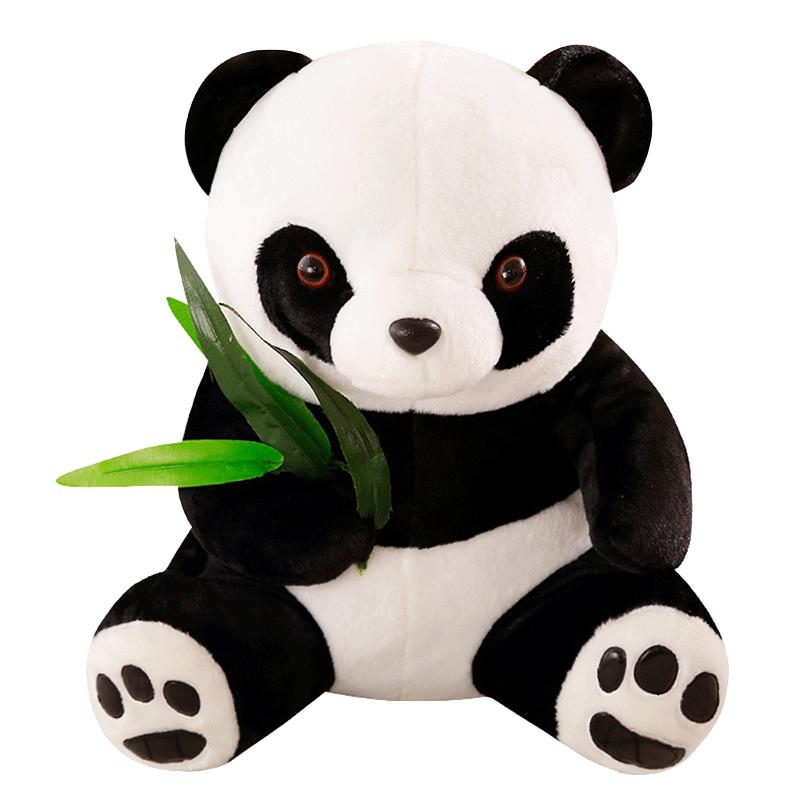 熊猫毛绒玩具玩偶可爱仿真大熊猫公仔儿童布娃娃送女孩生日礼物小