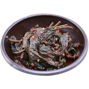 金刚山拌苏子叶韩国泡菜紫苏叶延边特产风味下饭菜咸菜酱菜 245g