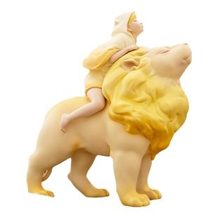 白夜童话《牧狮人》夜游塔罗河系列摆件办公区装饰品闺蜜礼物生日