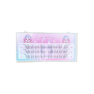 透明呼吸感斜飞上睫毛假睫毛自然仿真清冷无辜纯欲妈生感轻凌乱睫