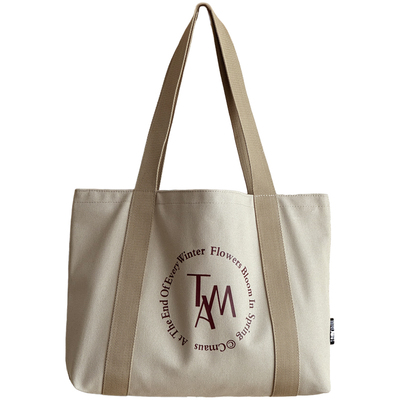 喜凡你帆布包韩系托特